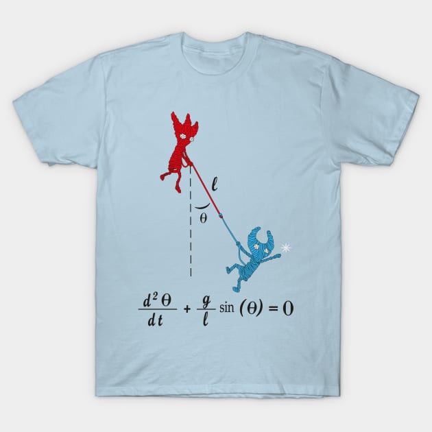 Unravel does physics and math T-Shirt by Arzeglup